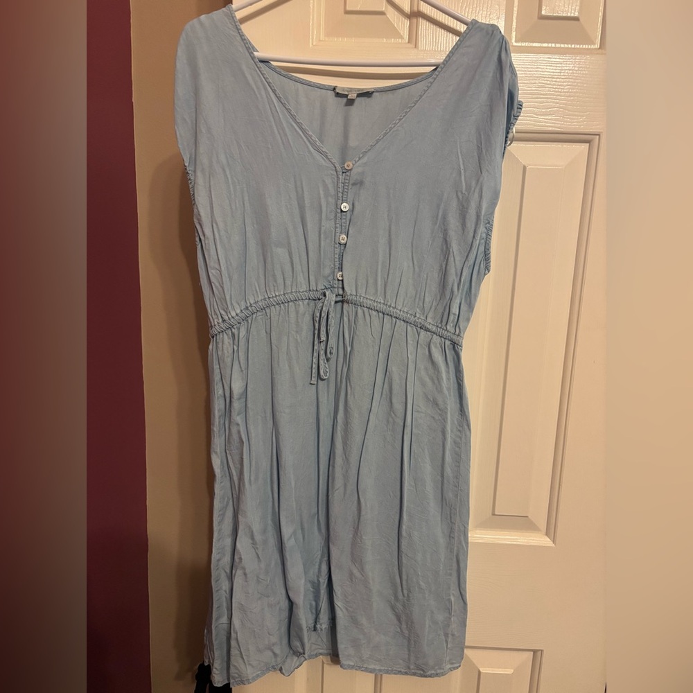Blue papaya dress